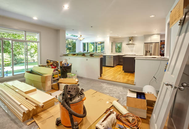 Reliable Open Concept Kitchen contractor in Fairfax, VA by BM Kitchen